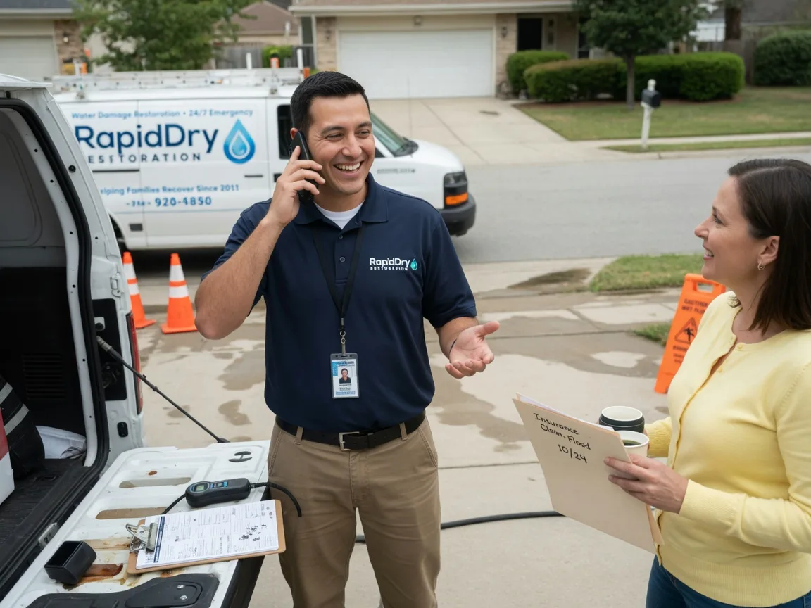 Water Damage Restoration Starks, LA FAQs